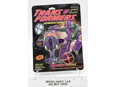 G2 Ransack 100% Complete MIB 1994 Vintage Hasbro Transformers Action Figure