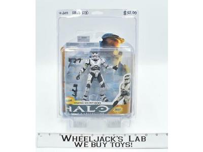 White Spartan Soldier EOD Series 3 Halo NEW McFarlane Microsoft Action Figure
