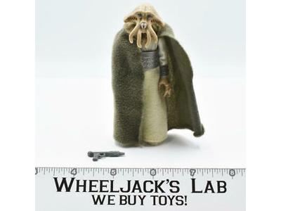 Squid Head #1 100% Complete ROTJ Star Wars Vintage Kenner 1983 Action Figure
