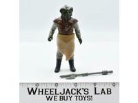Klaatu 100% Complete 1983 ROTJ Star Wars Vintage Kenner Action Figure NO REPRO