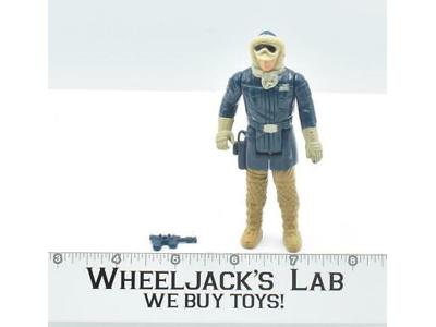 Han Solo Hoth 1980 Star Wars 100% Complete ESB Kenner NO REPRO