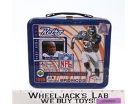 Upper Deck Retro Tin Metal Lunch Box Terrill Davis Broncos 1999 NFL No Cards