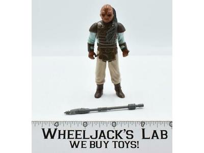 Weequay Skiff Guard #1 100% Complete ROTJ Star Wars 1983 Vintage Kenner NO REPRO