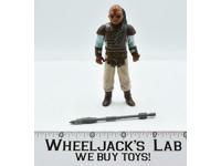 Weequay Skiff Guard #1 100% Complete ROTJ Star Wars 1983 Vintage Kenner NO REPRO