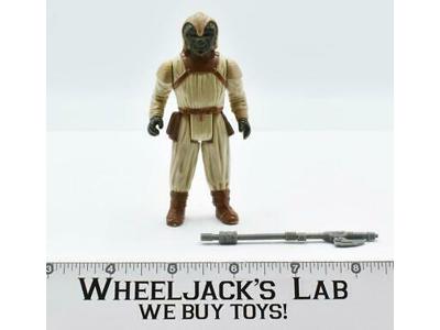 Klaatu Skiff Guard 100% Complete 1983 ROTJ Star Wars Vintage Kenner NO REPRO