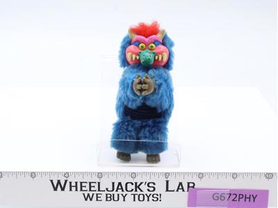 My Pet Monster Pencil Topper Clip On Plush 1986 Amtoy Toy Stuffed Animal