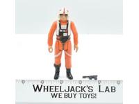 Luke Skywalker X-Wing Pilot 100% Complete Star Wars Vintage 1978 NO REPRO