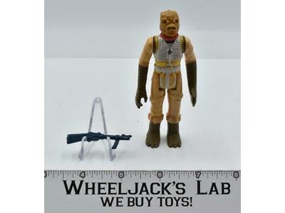 Bossk Bounty Hunter ESB Star Wars Vintage Kenner 1980 Action Figure