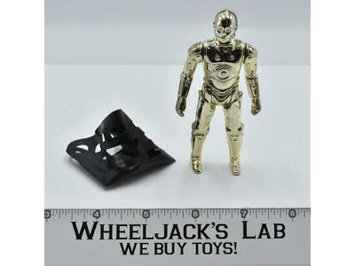 C-3PO Removable Limbs #2 100% Complete Star Wars Kenner 1977 Action Figure