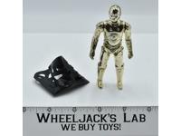 C-3PO Removable Limbs #2 100% Complete Star Wars Kenner 1977 Action Figure