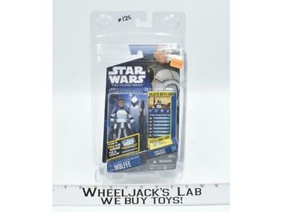 Clone Commander Wolffe CW48 2011 NEW MOC Star Wars The Clone Wars TCW