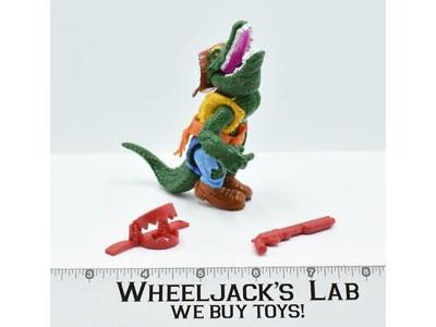 Leatherhead 100% Complete 1989 TMNT Teenage Mutant Ninja Turtle Playmates