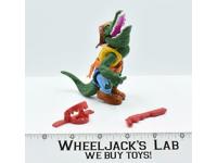 Leatherhead 100% Complete 1989 TMNT Teenage Mutant Ninja Turtle Playmates