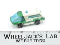 The Heavyweights Ambulance Green 1970 Redline Hot Wheels Mattel Vintage