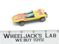 Swingin' Wing Yellow 1970 Redline Hot Wheels Mattel Vintage RL