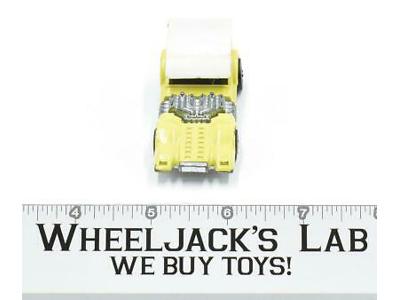 Odd Job Yellow 1973 Redline Hot Wheels Mattel Vintage RL