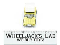 Odd Job Yellow 1973 Redline Hot Wheels Mattel Vintage RL