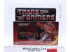 Ironhide No Rubsign AFA GRADED 75 75/80/85 G1 Transformers Hasbro Tape Seal