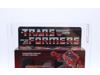 Ironhide No Rubsign AFA GRADED 75 75/80/85 G1 Transformers Hasbro Tape Seal