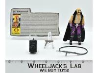 Dr. Mindbender 100% Complete GI Joe 1986 Hasbro Action Figure Vintage