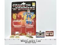 Ramhorn &amp; Eject GOLD Cardback W BUBBLE Vintage 1986 G1 Transformers
