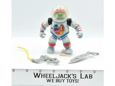Space Cadet Raphael 100% Complete 1990 TMNT Teenage Mutant Ninja Turtle
