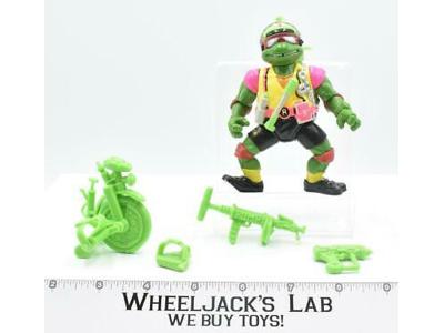 Sewer Cyclin Raph 1992 TMNT Teenage Mutant Ninja Turtle Action Figure