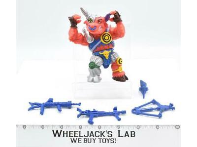 Groundchuck 100% Complete 1991 TMNT Teenage Mutant Ninja Turtle Playmates