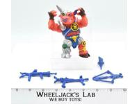 Groundchuck 100% Complete 1991 TMNT Teenage Mutant Ninja Turtle Playmates