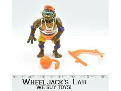 Spike 'N Volley Don 1992 TMNT Teenage Mutant Ninja Turtle Playmates Figure