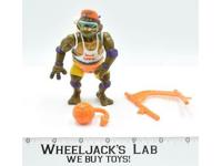 Spike 'N Volley Don 1992 TMNT Teenage Mutant Ninja Turtle Playmates Figure
