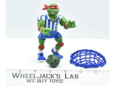 Shell Kickin' Raphael 1991 TMNT Teenage Mutant Ninja Turtle Playmates