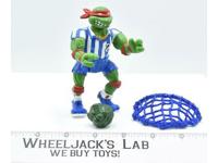 Shell Kickin' Raphael 1991 TMNT Teenage Mutant Ninja Turtle Playmates