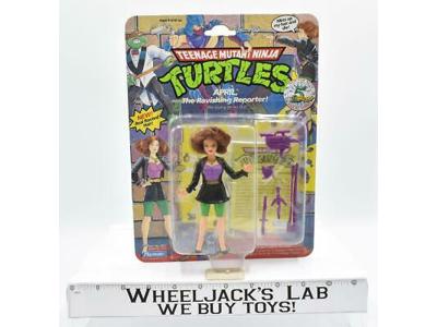 April The Ravishing Reporter NEW TMNT Teenage Mutant Ninja Turtles Playmates