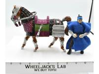 Rebel War Horse 1993 TMNT Teenage Mutant Ninja Turtle Playmates Vintage