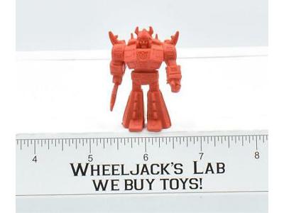 TAKARA RED #44 Snarl Red Keshi Decoy Hasbro Vintage G1 Transformers
