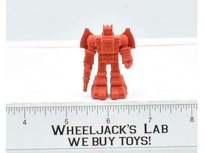 TAKARA RED #43 Sludge Red Keshi Decoy Hasbro Vintage G1 Transformers