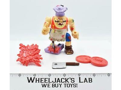 Psychotic Pizza Chef Complete TMNT Teenage Mutant Ninja Turtle 1990 Playmates