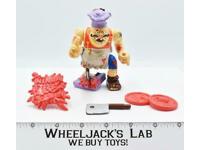 Psychotic Pizza Chef Complete TMNT Teenage Mutant Ninja Turtle 1990 Playmates