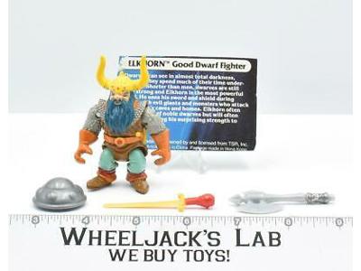 Elkhorn The Dwarf Complete 1983 Advanced Dungeons Dragons D&amp;D LJN TSR