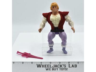 Prince Adam Complete SOFT HEAD 1984 He-man MOTU Mattel Masters of the Universe