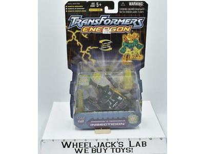 Insecticon Energon 2003 NEW MOSC Energon Action Figure Transformers Hasbro