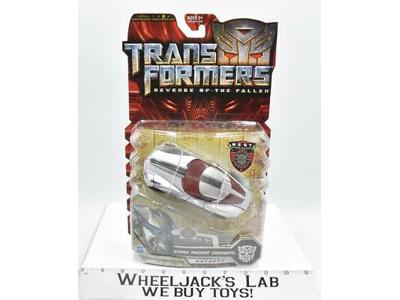 Strike Mission Sideswipe 2009 Revenge of the Fallen ROTF NEW MOSC Transformers