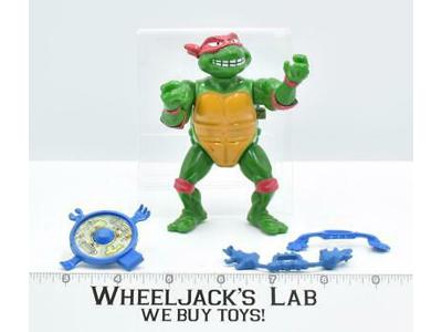 Breakfightin' Raphael B 1991 TMNT Teenage Mutant Ninja Turtle Playmates