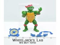 Breakfightin' Raphael B 1991 TMNT Teenage Mutant Ninja Turtle Playmates