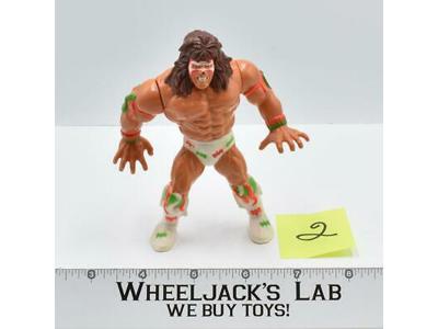 Ultimate Warrior #2 Complete 1991 WWF Titan Sports Hasbro Vintage