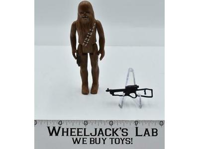 Chewbacca #3 100% Complete Star Wars Kenner 1977 Action Figure No Repro