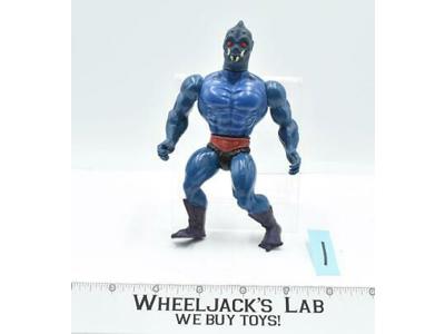 Webstor #1 1981 He-Man MOTU Mattel Masters of the Universe Action Figure