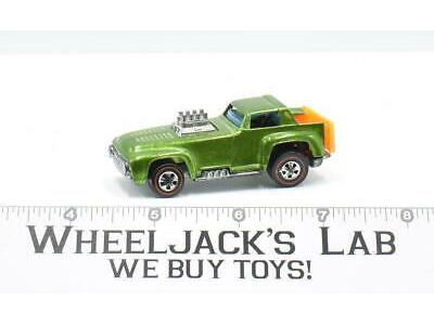 Short Order Light Green 1971 Redline Hot Wheels Mattel Vintage RL