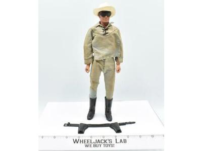 The Lone Ranger 10" The Lone Ranger Marx Gabriel Vintage 1973 Action Figure